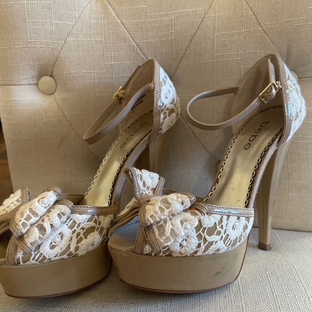 Bebe 6inch high heels